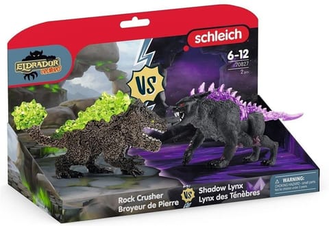 ⁨Schleich 70827 Shadow Lynx vs Stone Beast Eldrador Creatures⁩ at Wasserman.eu