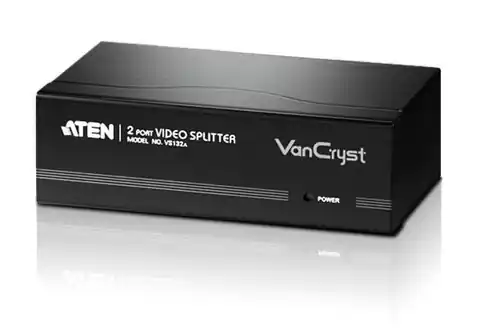⁨Adapter ATEN VS-132A (D-Sub (VGA); 2x D-Sub (VGA))⁩ w sklepie Wasserman.eu
