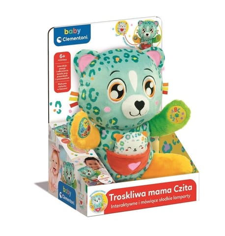 ⁨Clementoni Baby. Troskliwa mama Czita⁩ w sklepie Wasserman.eu