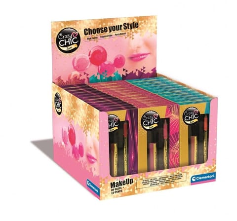 Crazy Chic. Błyszczyk i konturówka mix w sklepie Wasserman.eu