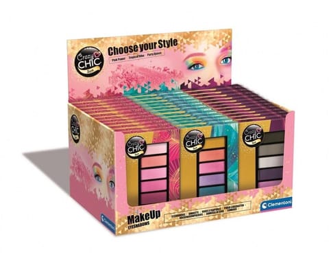 Crazy Chic. Paletka cieni mix w sklepie Wasserman.eu