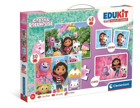 ⁨EduKit 4w1 Koci Domek Gabi⁩ w sklepie Wasserman.eu