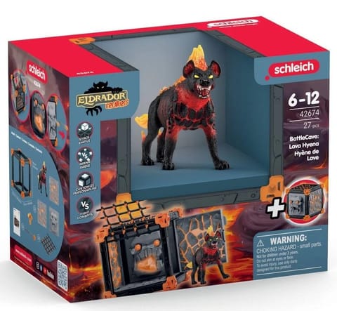 ⁨Battle Cave of the Lava Hyena Eldrador⁩ at Wasserman.eu