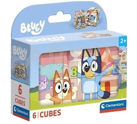 ⁨Klocki 6 elementów Bluey⁩ w sklepie Wasserman.eu