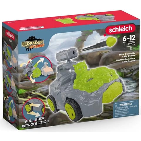 ⁨Pojazd kamienny z Ministworkiem⁩ w sklepie Wasserman.eu