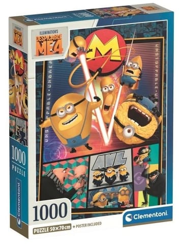⁨Puzzle 1000 Compact Despicable Me 4⁩ w sklepie Wasserman.eu