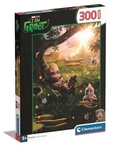 ⁨Puzzle 300 Super I am Groot⁩ w sklepie Wasserman.eu