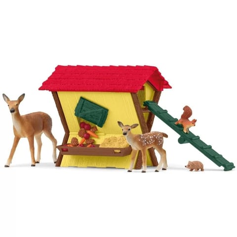 ⁨Schleich 42658 Feeding of forest animals⁩ at Wasserman.eu