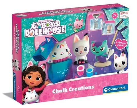 ⁨Koci Domek Gabi Figurki gipsowe DIY⁩ w sklepie Wasserman.eu