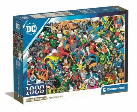 ⁨Puzzle 1000 Compact Dc Comics Justice League⁩ w sklepie Wasserman.eu