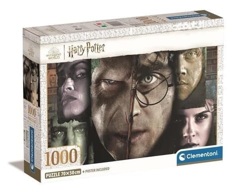 ⁨Puzzle 1000 Compact Harry Potter⁩ w sklepie Wasserman.eu
