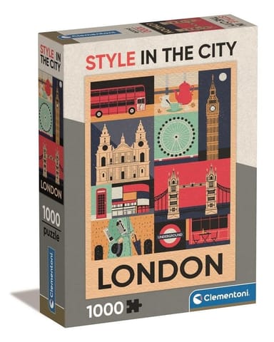 ⁨Puzzle 1000 Compact London⁩ w sklepie Wasserman.eu