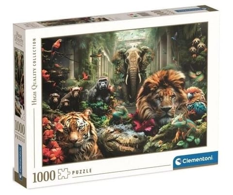 ⁨Puzzle 1000 HQ Mystic Jungle⁩ w sklepie Wasserman.eu