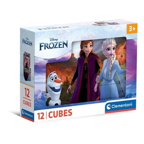 ⁨Klocki Frozen 12el⁩ w sklepie Wasserman.eu