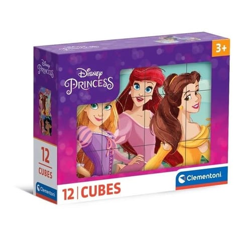 ⁨Klocki Princess 12el⁩ w sklepie Wasserman.eu