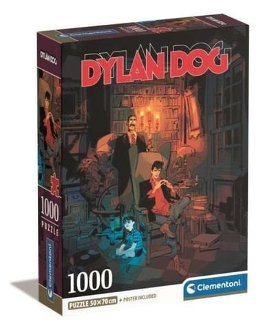 ⁨Puzzle 1000 Compact Dylan Dog⁩ w sklepie Wasserman.eu