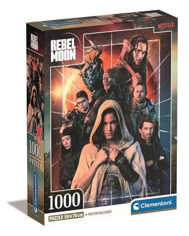 ⁨Puzzle 1000 Compact Netflix Rebel Moon⁩ w sklepie Wasserman.eu