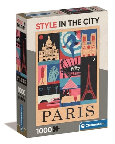 ⁨Puzzle 1000 Compact Paris⁩ w sklepie Wasserman.eu
