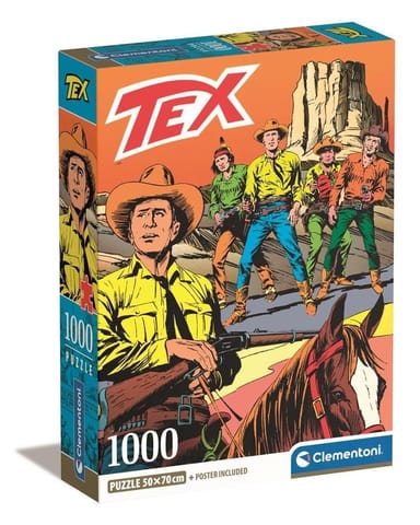 ⁨Puzzle 1000 Compact Tex⁩ w sklepie Wasserman.eu