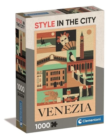 ⁨Puzzle 1000 Compact Venezia⁩ w sklepie Wasserman.eu