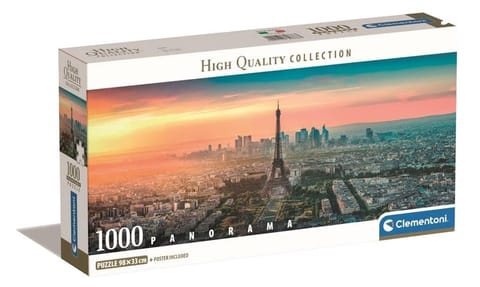 ⁨Puzzle 1000 Panorama Paris⁩ w sklepie Wasserman.eu