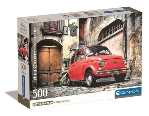 ⁨Puzzle 500 Compact Cinquecento⁩ w sklepie Wasserman.eu