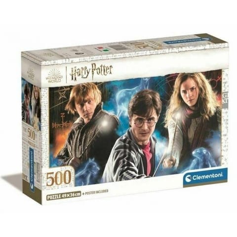 ⁨Puzzle 500 Compact Harry Potter⁩ w sklepie Wasserman.eu