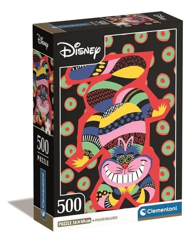 ⁨Puzzle 500 Compact The Cheshire Cat⁩ w sklepie Wasserman.eu
