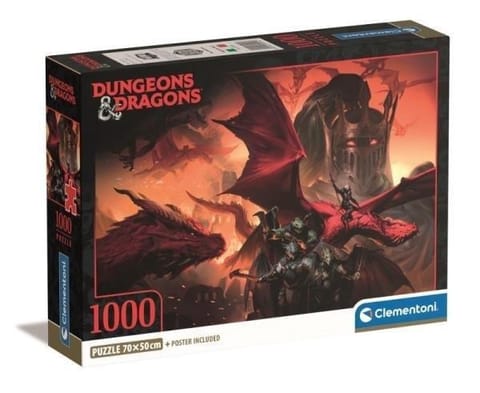 ⁨Puzzle 1000 Compact Dungeons&Dragons⁩ w sklepie Wasserman.eu