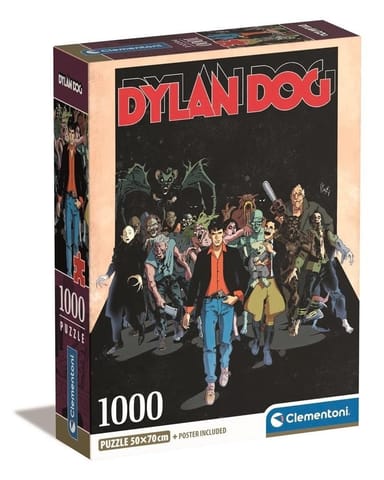 ⁨Puzzle 1000 Compact Dylan Dog⁩ w sklepie Wasserman.eu