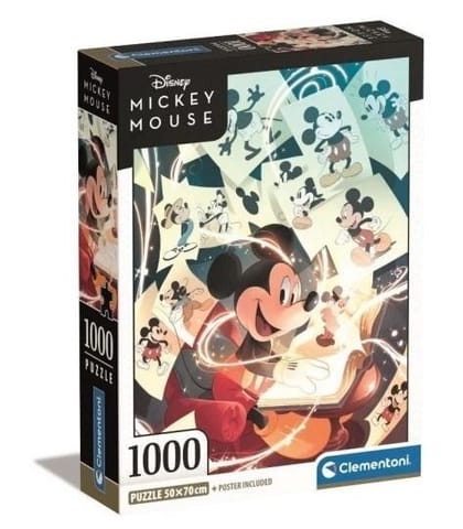 ⁨Puzzle 1000 Compact Mickey Mouse⁩ w sklepie Wasserman.eu