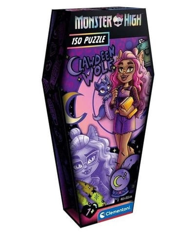 ⁨Puzzle 150 Monster High Clawdeen Wolf⁩ w sklepie Wasserman.eu