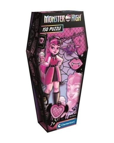 ⁨Puzzle 150 Monster High Draculaura⁩ w sklepie Wasserman.eu
