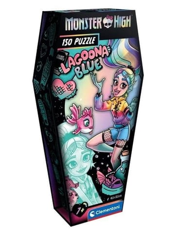 ⁨Puzzle 150 Monster High Lagoona Blue⁩ w sklepie Wasserman.eu