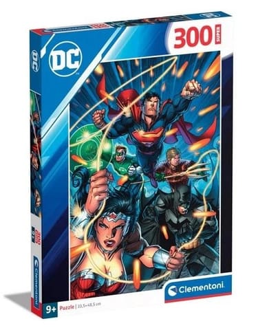 ⁨Puzzle 300 Super Dc Comics Justice League⁩ w sklepie Wasserman.eu