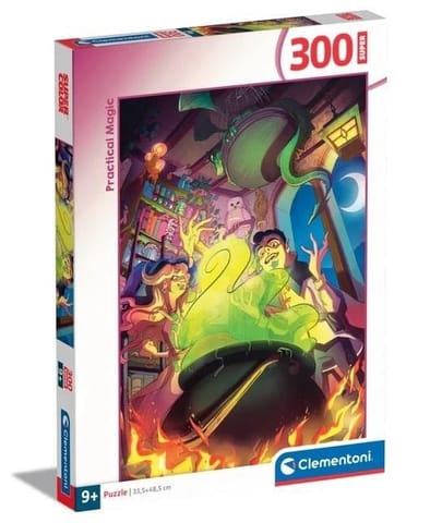⁨Puzzle 300 Super Practical Magic⁩ w sklepie Wasserman.eu