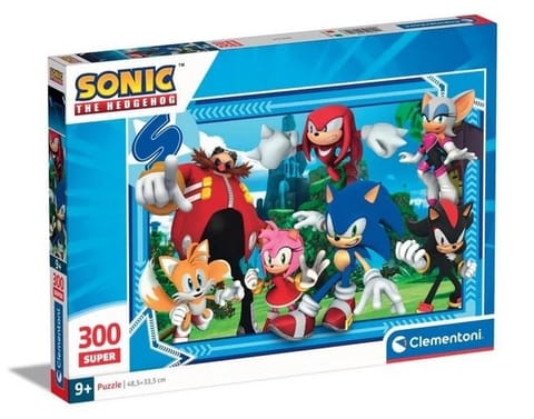 ⁨Puzzle 300 Super Sonic⁩ w sklepie Wasserman.eu