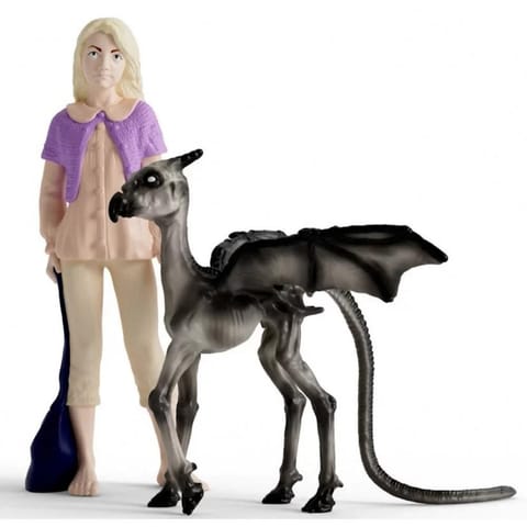 ⁨schleich Luna Lovegood & Baby Thestral⁩ at Wasserman.eu
