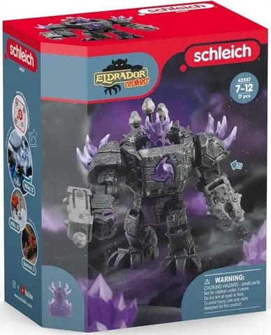 ⁨Schleich 42557 Shadow Robot with Mini Creature from Eldrador⁩ at Wasserman.eu