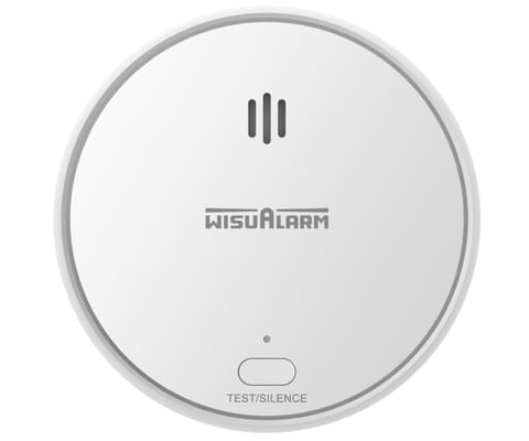 ⁨BEZPRZEWODOWA CZUJKA DYMU HY-SA2FA WISUALARM⁩ w sklepie Wasserman.eu