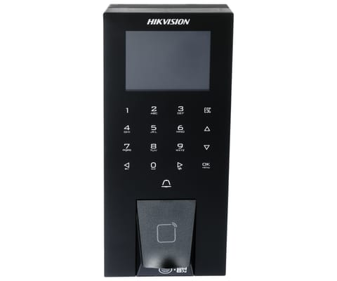 ⁨ZAMEK SZYFROWY DS-K1T807EBFWX-QRE1 Hikvision⁩ w sklepie Wasserman.eu