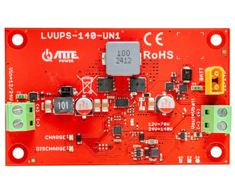 ⁨UNIWERSALNY MODUŁ BUFOROWY DO INSTALACJI SAMOCHODOWEJ LVUPS-140-UN1-OF ATTE⁩ w sklepie Wasserman.eu