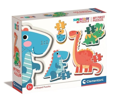 ⁨Moje Pierwsze Puzzle Dinozaury⁩ w sklepie Wasserman.eu
