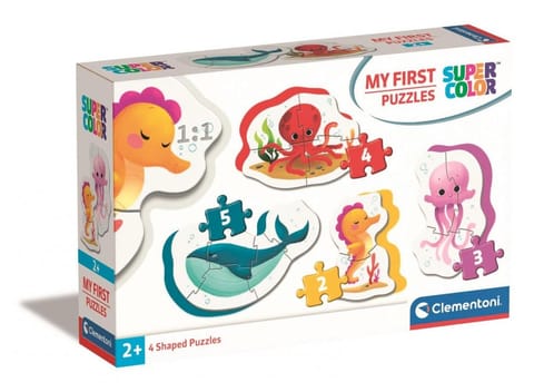 ⁨Moje Pierwsze Puzzle Sea Life⁩ w sklepie Wasserman.eu
