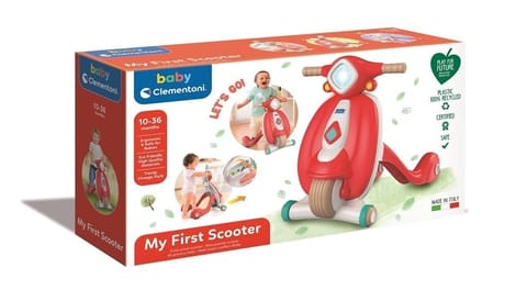 ⁨Baby My First Steps Scooter Ride-on scooter⁩ at Wasserman.eu