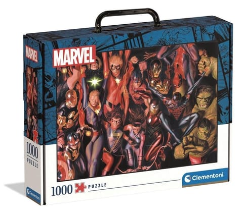 ⁨Puzzle 1000 Brief Case Marvel 2022⁩ w sklepie Wasserman.eu