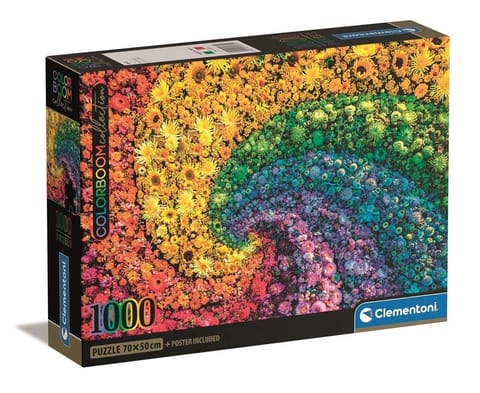 ⁨Puzzle 1000 Compact Colorboom Collection⁩ w sklepie Wasserman.eu