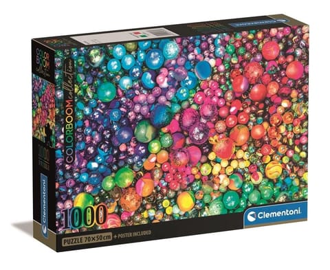 ⁨Puzzle 1000 Compact Colorboom Marbles⁩ w sklepie Wasserman.eu