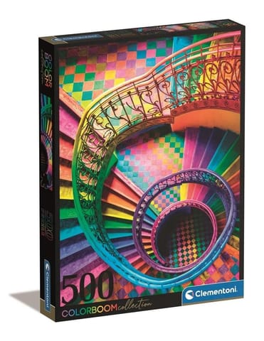 ⁨Puzzle 500 Color Boom⁩ w sklepie Wasserman.eu