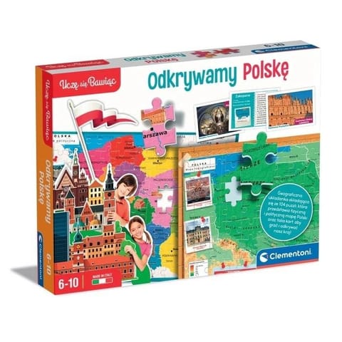 ⁨Uczę się bawiąc. Odkrywamy Polskę⁩ w sklepie Wasserman.eu